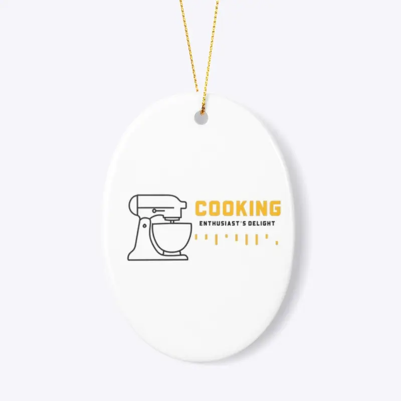 Cooking enthusiasts delight