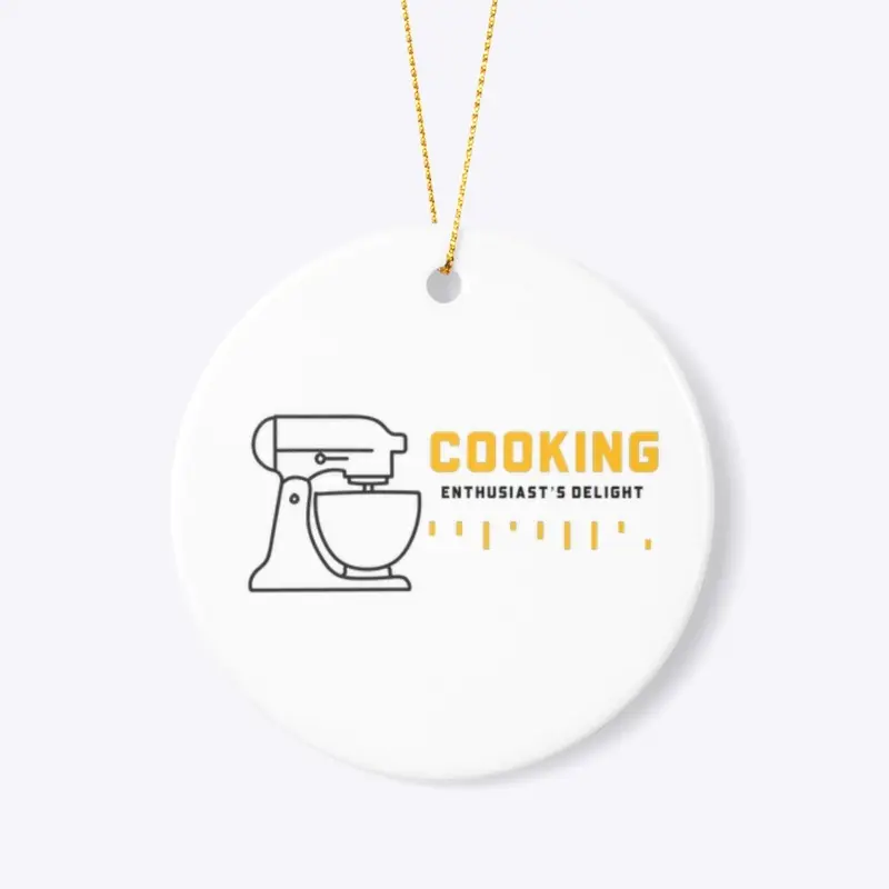 Cooking enthusiasts delight