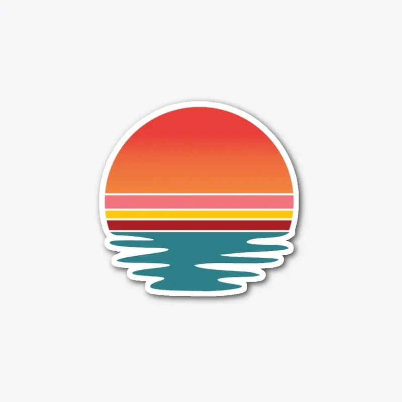 Retro Sunset