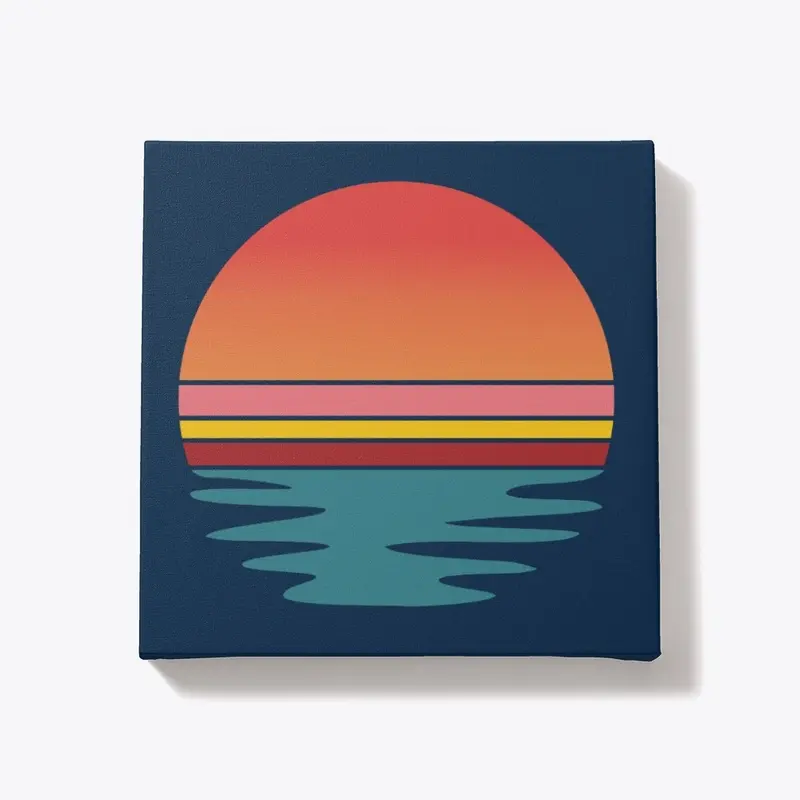 Retro Sunset